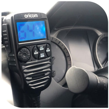 DTX4200XDV - 12V/24V IP54 DUAL RECEIVE UHF CB RADIO