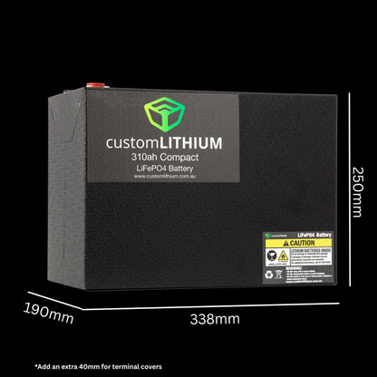 Compact Lithium Battery 310Ah