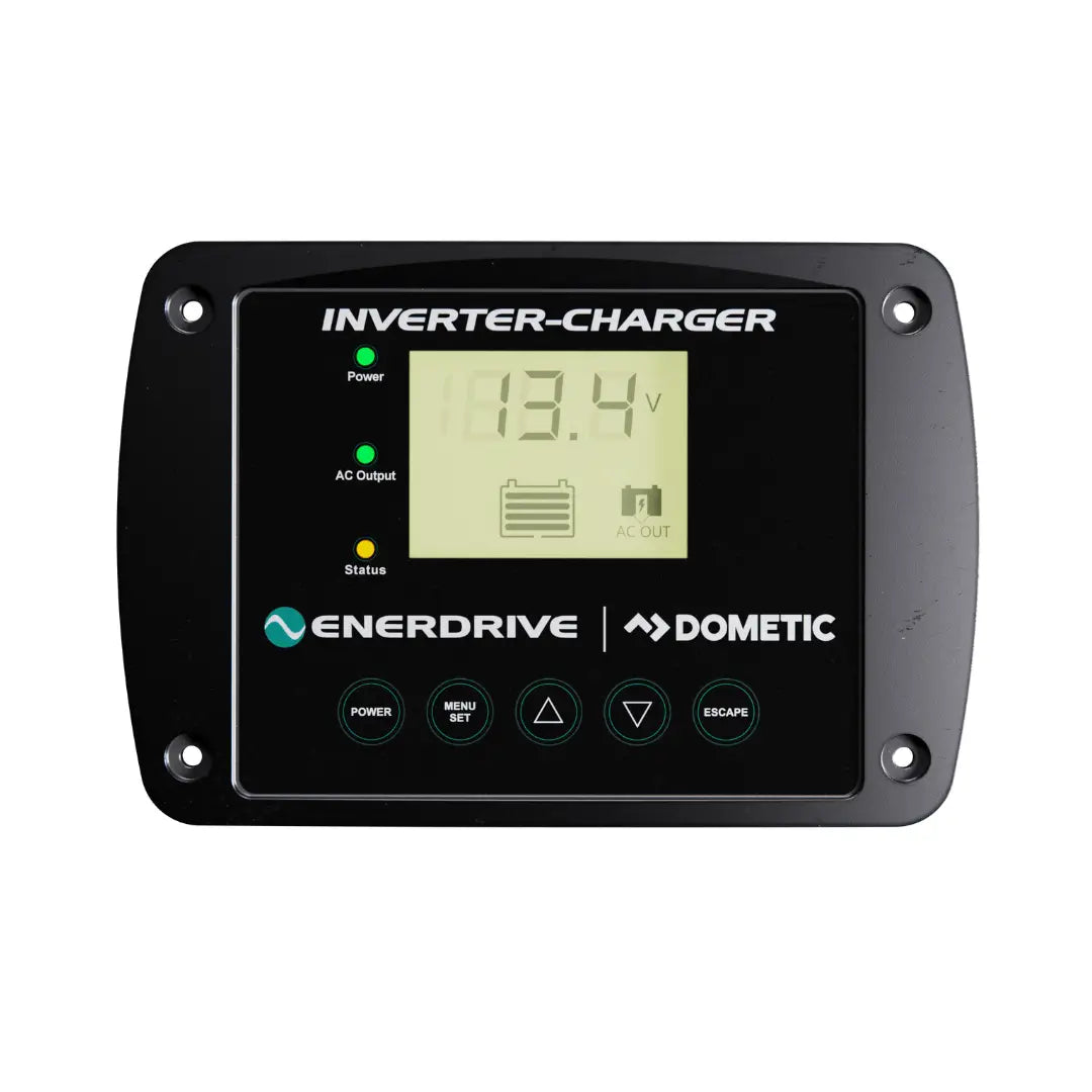 2000W/80A 12V INVERTER CHARGER
