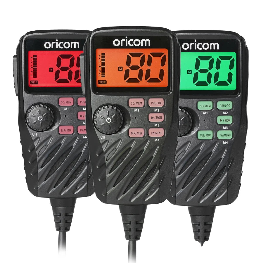 UHF390R 5W UHF CB Radio | Controller Speaker Microphone