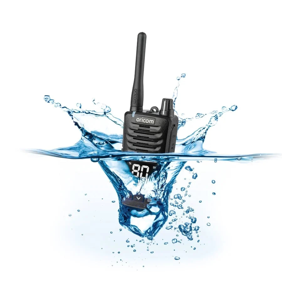 UHF2600 Floating 2W IP67 Handheld UHF CB Radio