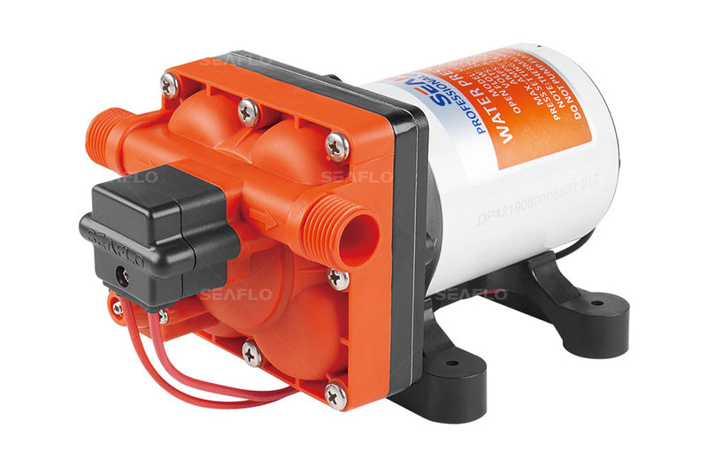 42 Series 12V Fresh Water Pump | 11.3LPM 55PSI