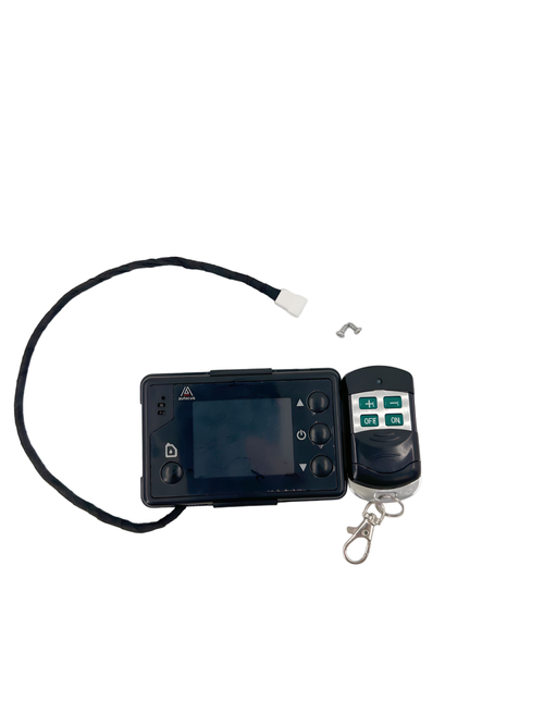 2KW DIESEL HEATER KIT + STAINLESS STEEL TANK