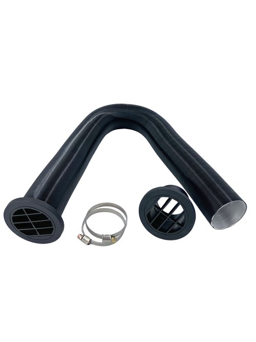 2KW BLUETOOTH DIESEL HEATER KIT + STAINLESS STEEL TANK