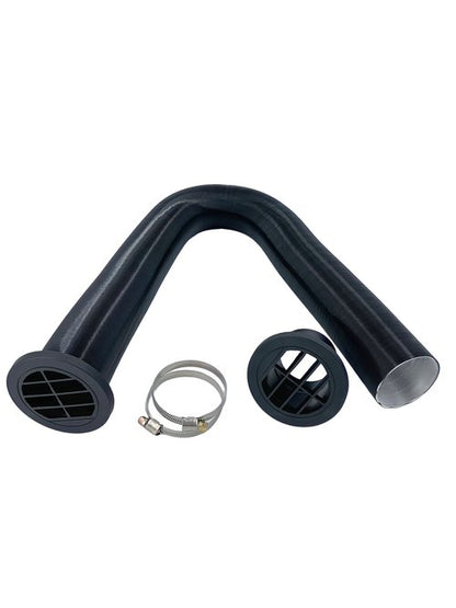 2KW BLUETOOTH DIESEL HEATER KIT + STAINLESS STEEL TANK
