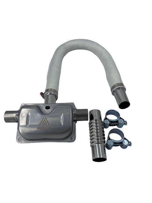 2KW DIESEL HEATER KIT + STAINLESS STEEL TANK