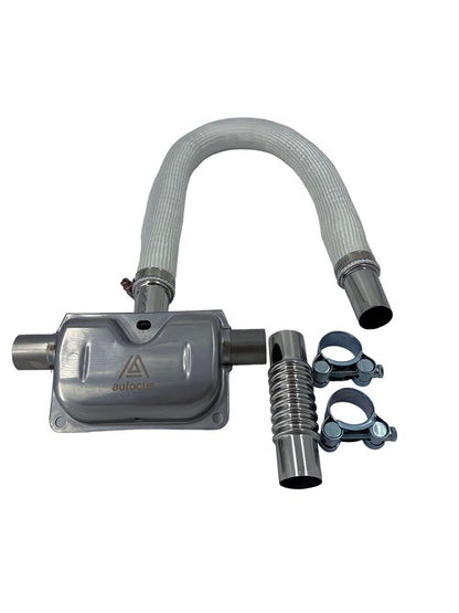 2KW DIESEL HEATER KIT + STAINLESS STEEL TANK