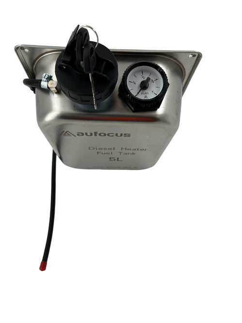 2KW DIESEL HEATER KIT + STAINLESS STEEL TANK