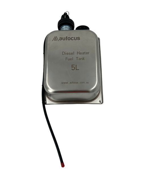 2KW DIESEL HEATER KIT + STAINLESS STEEL TANK