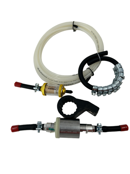 2KW BLUETOOTH DIESEL HEATER KIT + STAINLESS STEEL TANK