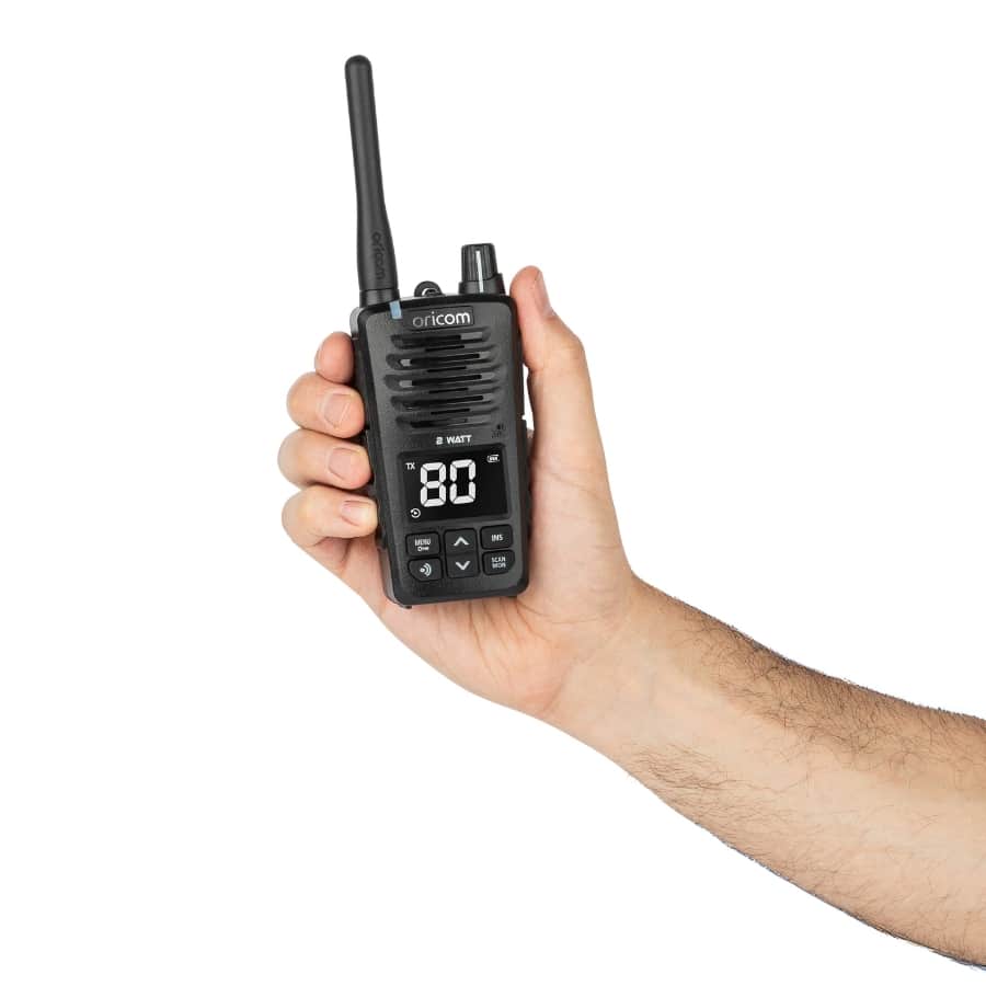 UHF2600 Floating 2W IP67 Handheld UHF CB Radio