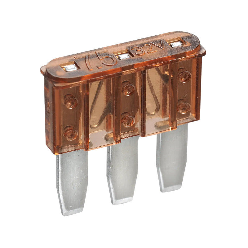 7.5A MICRO 3 BLADE FUSE