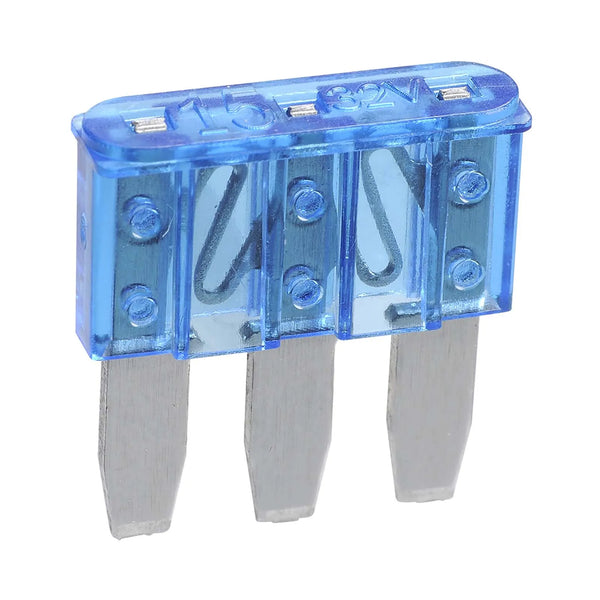 15A MICRO 3 BLADE FUSE