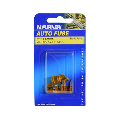 5A MINI BLADE FUSE