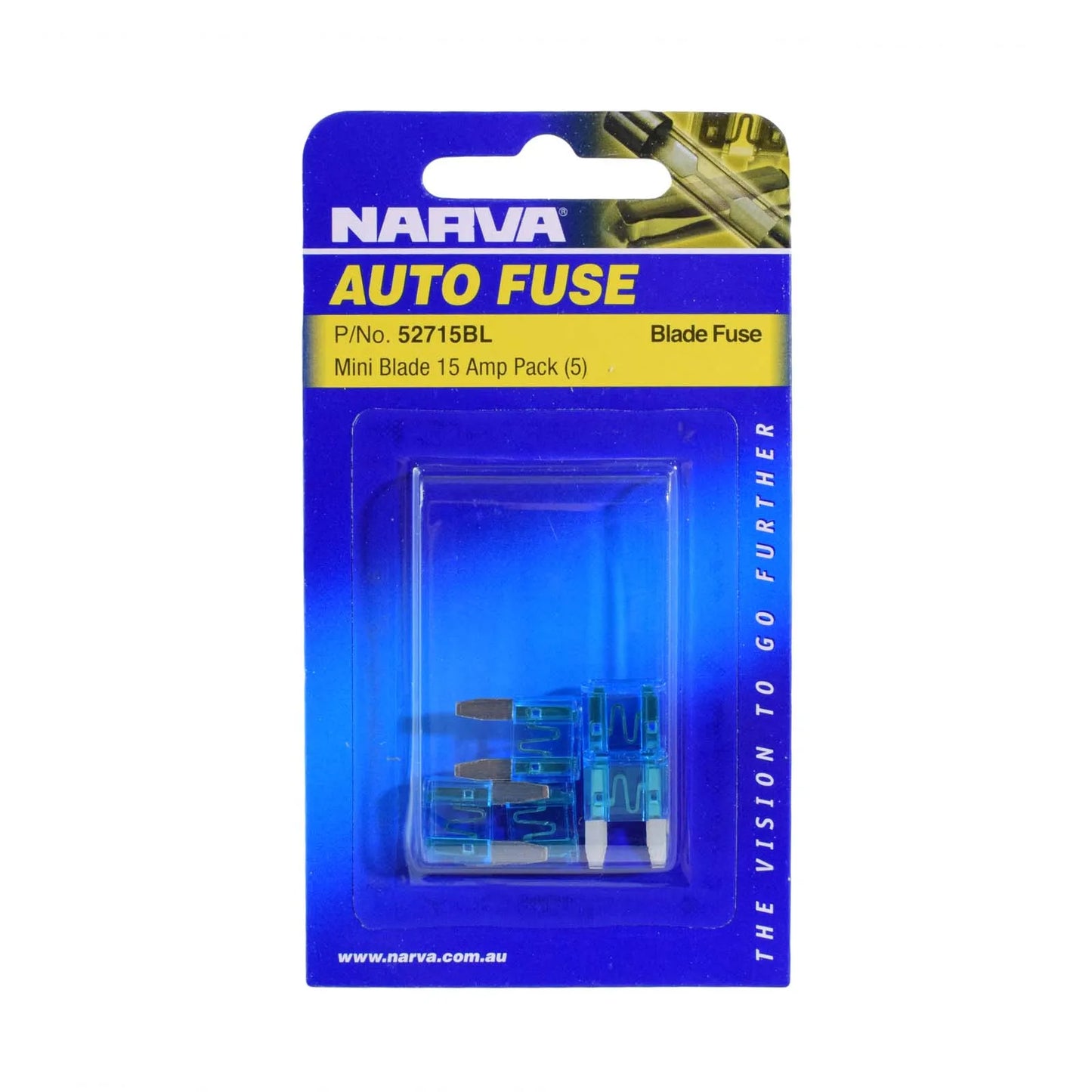 15A MINI BLADE FUSE