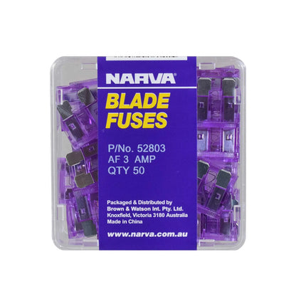 3A ATS AUTOMOTIVE BLADE FUSE
