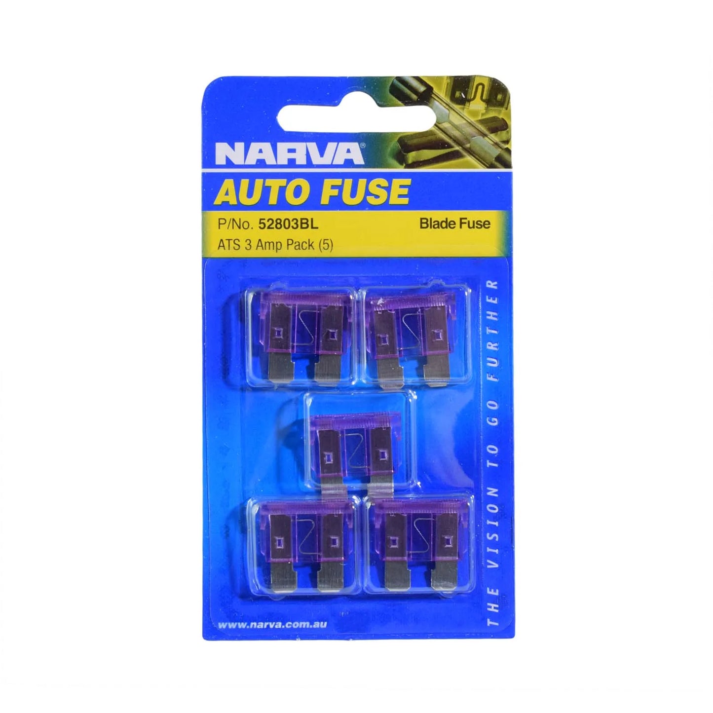 3A ATS AUTOMOTIVE BLADE FUSE