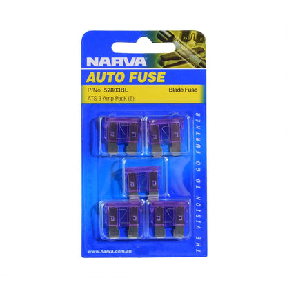 3A ATS AUTOMOTIVE BLADE FUSE