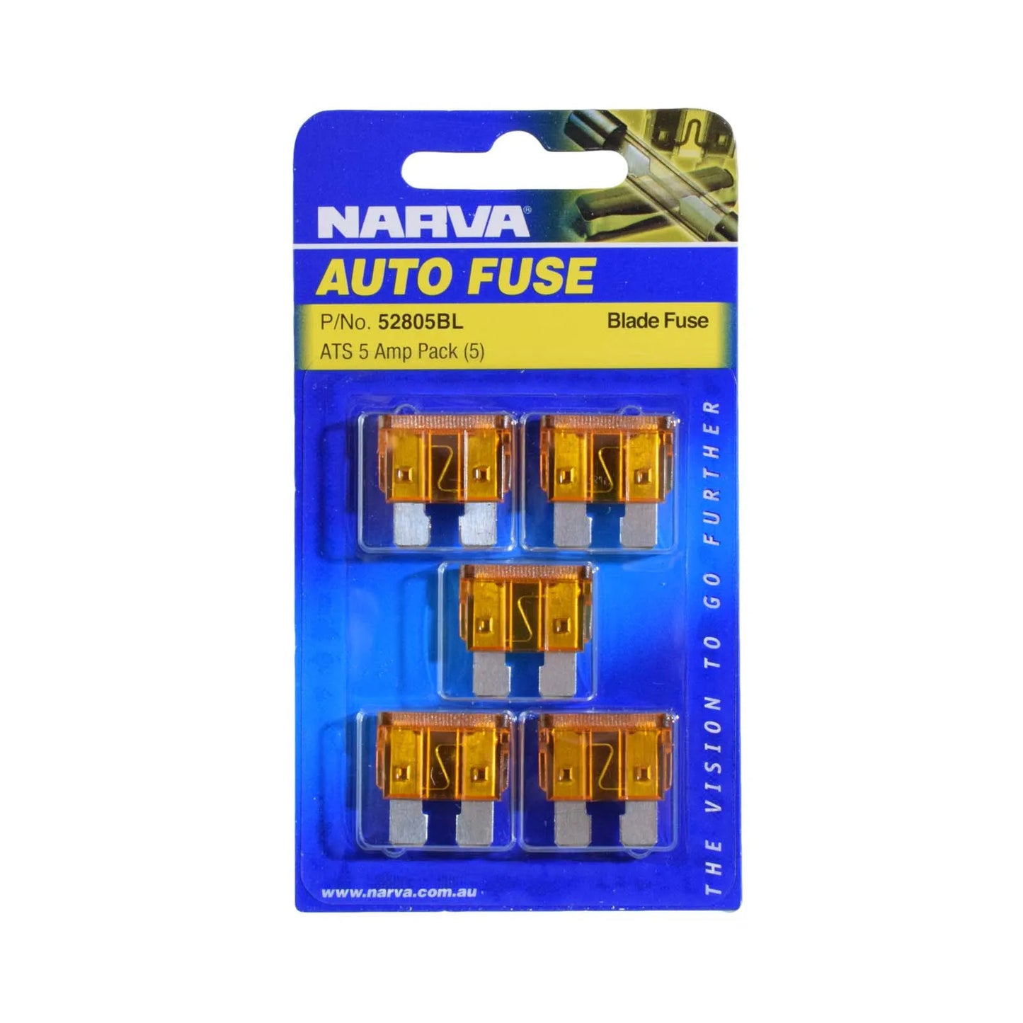 5A ATS AUTOMOTIVE BLADE FUSE
