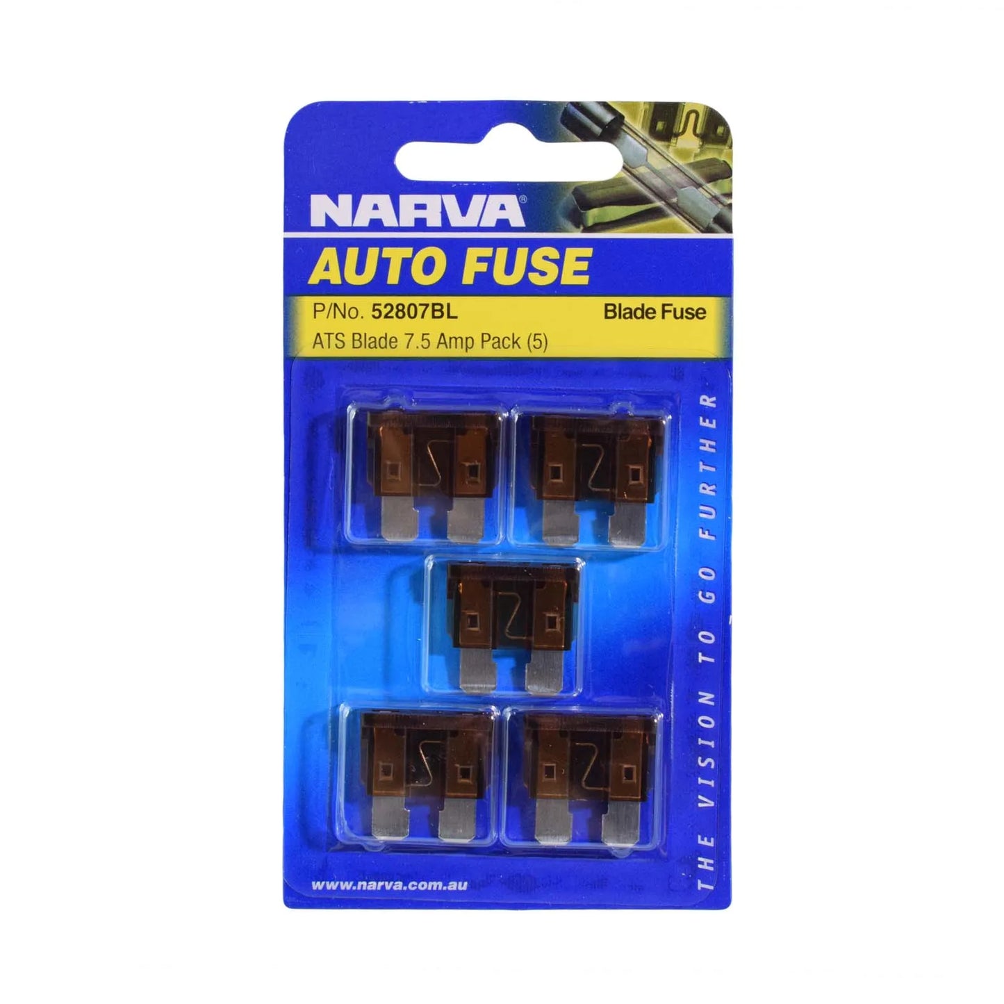 7.5A ATS AUTOMOTIVE BLADE FUSE