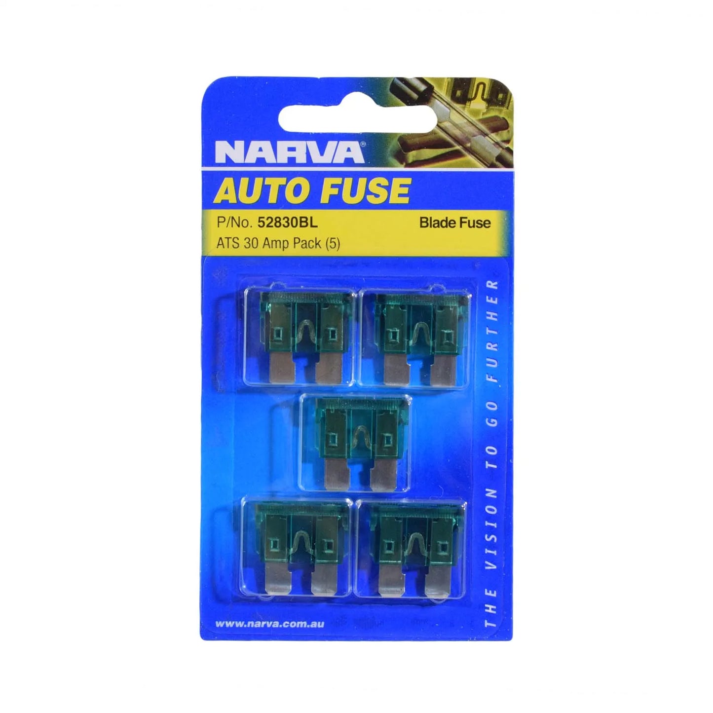 30A ATS AUTOMOTIVE BLADE FUSE