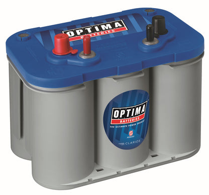 12V 55AH 750CCA Bluetop Marine/Deep Cycle Battery (D34M)