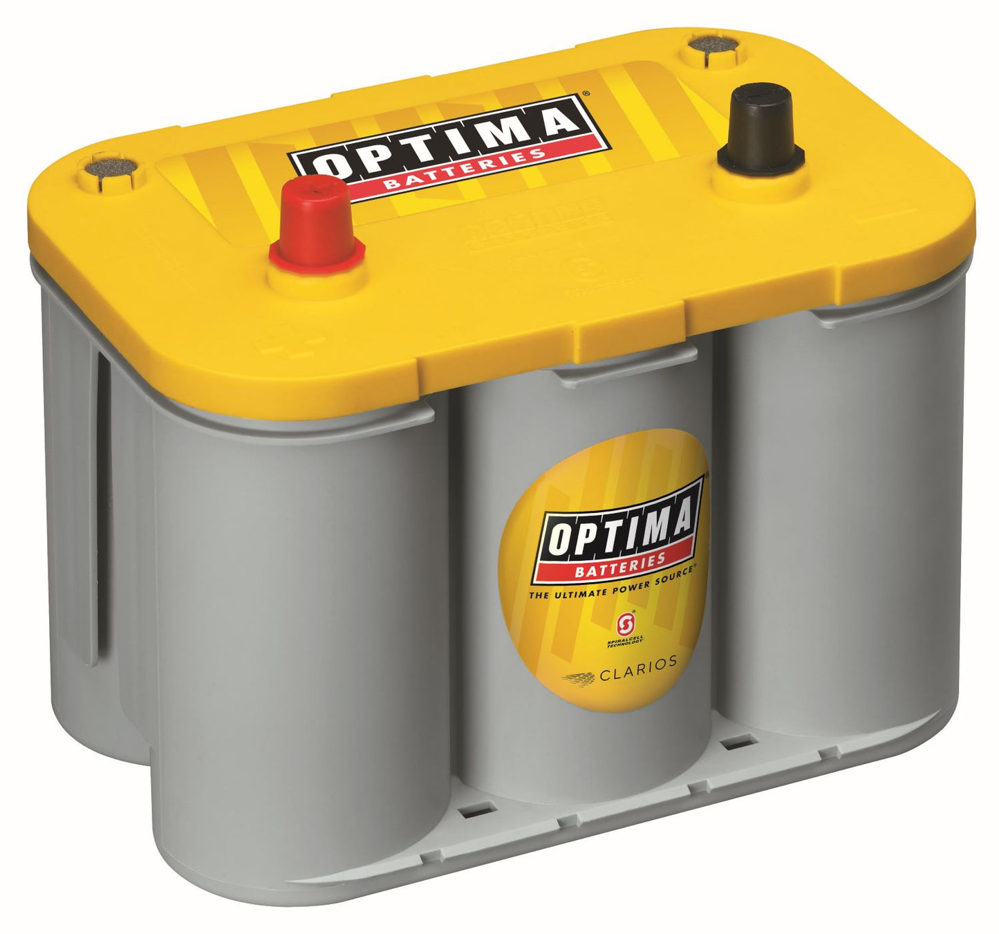 12V 55AH 750CCA Yellowtop Deep Cycle Battery (D34)