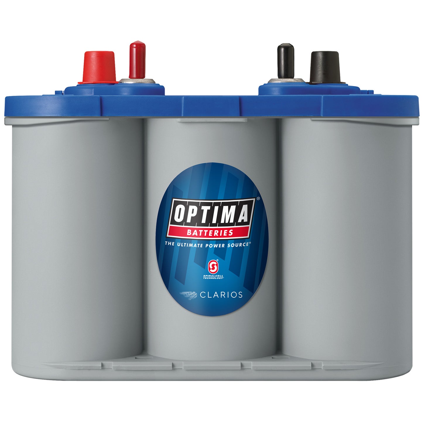 12V 55AH 750CCA Bluetop Marine/Deep Cycle Battery (D34M)