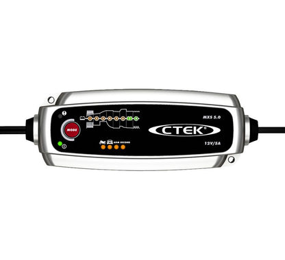 CTEK MXS 5.0 Battery Charger 8 Stage Charge Profile 5A 12V