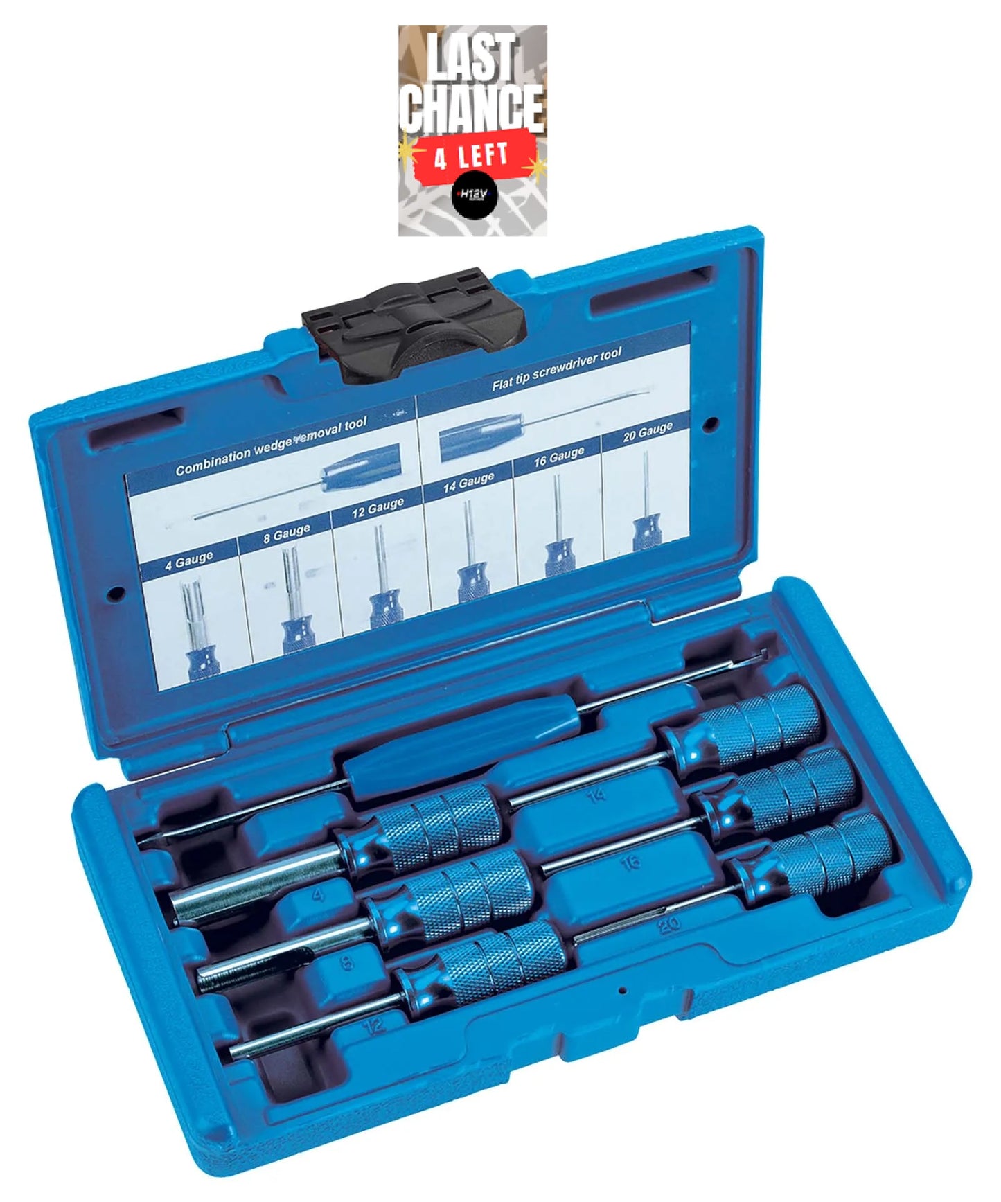 DEUTSCH TERMINAL REMOVAL KIT