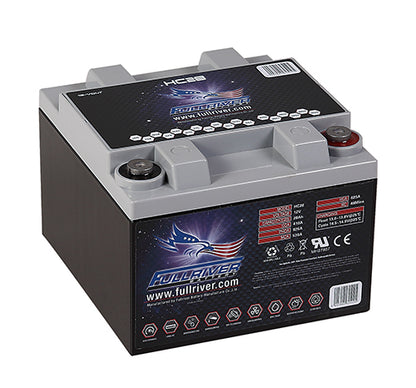FULLRIVER HC SERIES 12V 28AH 410CCA