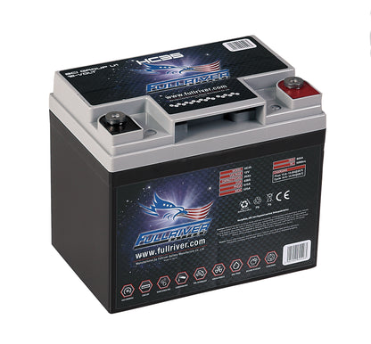 Fullriver 12V 35Ah 450CCA High Crank AGM Battery (HC35)
