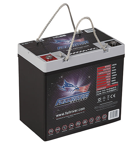 FULLRIVER HC SERIES 12V 55AH 620CCA