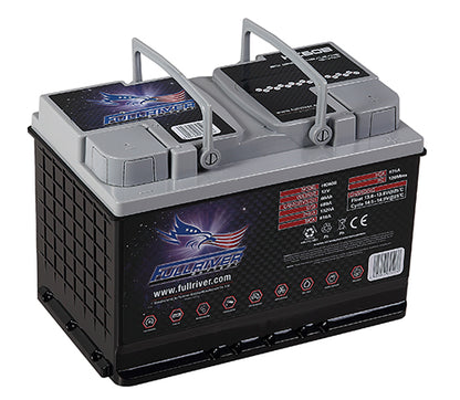 Fullriver 12V 60Ah 680CCA High Crank AGM Battery (HC60B)