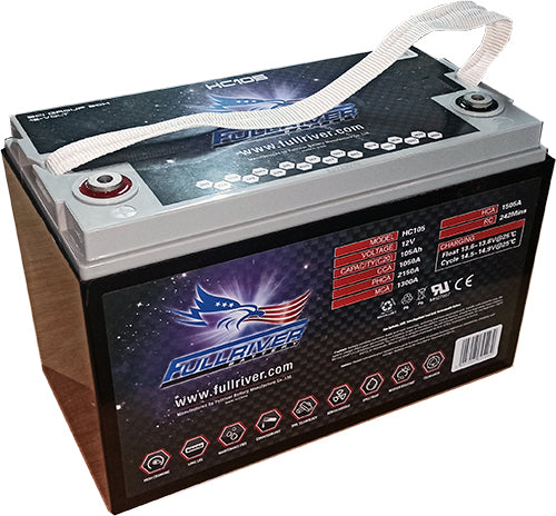 FULLRIVER HC105 12V 105AH 1050CCA