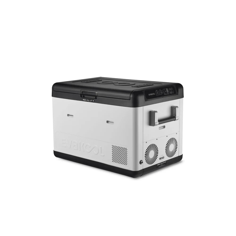 DOWN UNDER 65L DUAL ZONE FRIDGE FREEZER