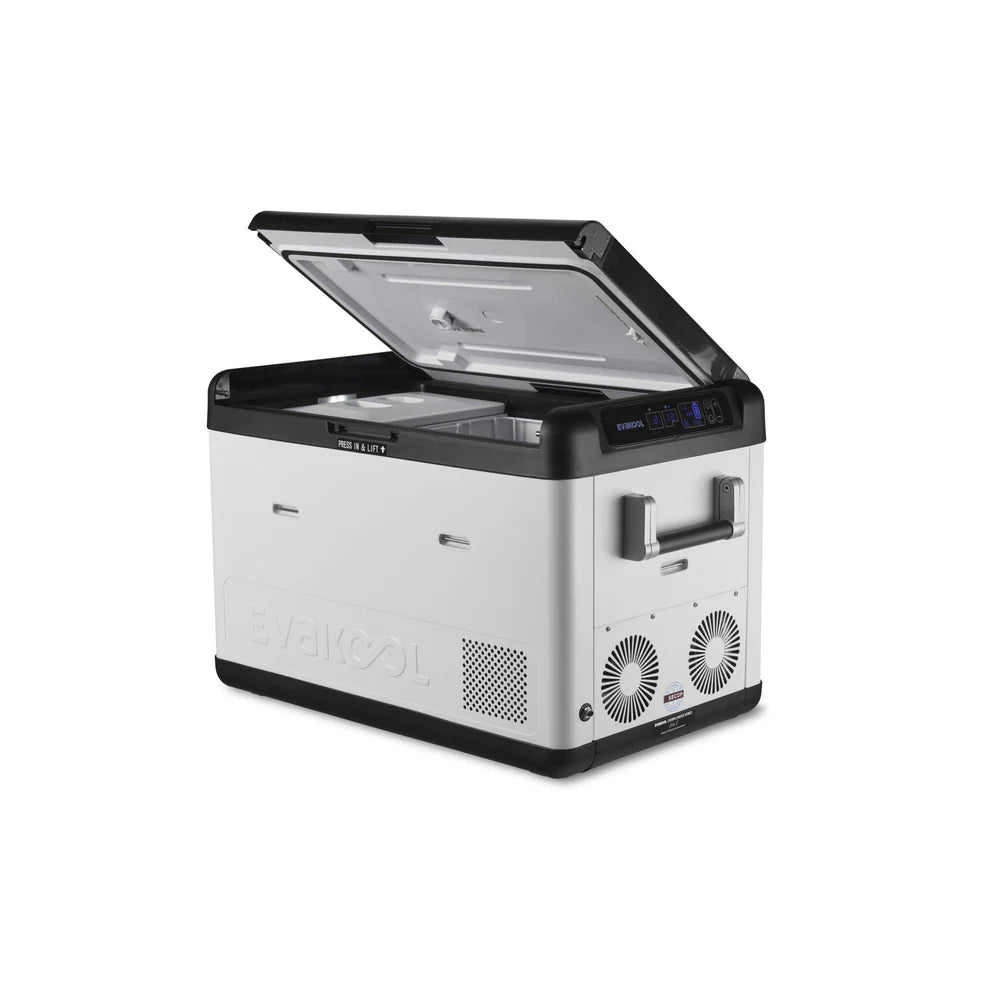 DOWN UNDER 65L DUAL ZONE FRIDGE FREEZER