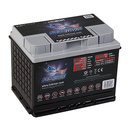 FULLRIVER HC SERIES 12V 50AH 610CCA