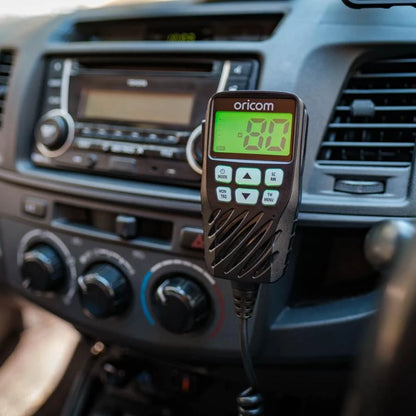 UHF360R 5W UHF CB Radio | Instant Replay & Speaker Microphone
