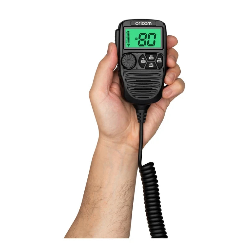 UHF182XP UHF CB Radio with Dual Antenna System