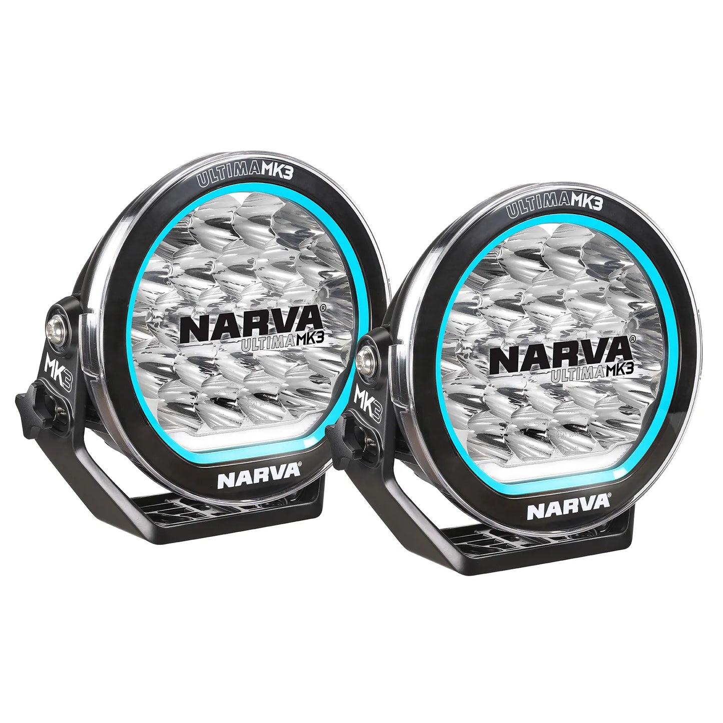 NARVA 12V/24V ULTIMA MK3 LED DRIVING LIGHTS KIT (PAIR)