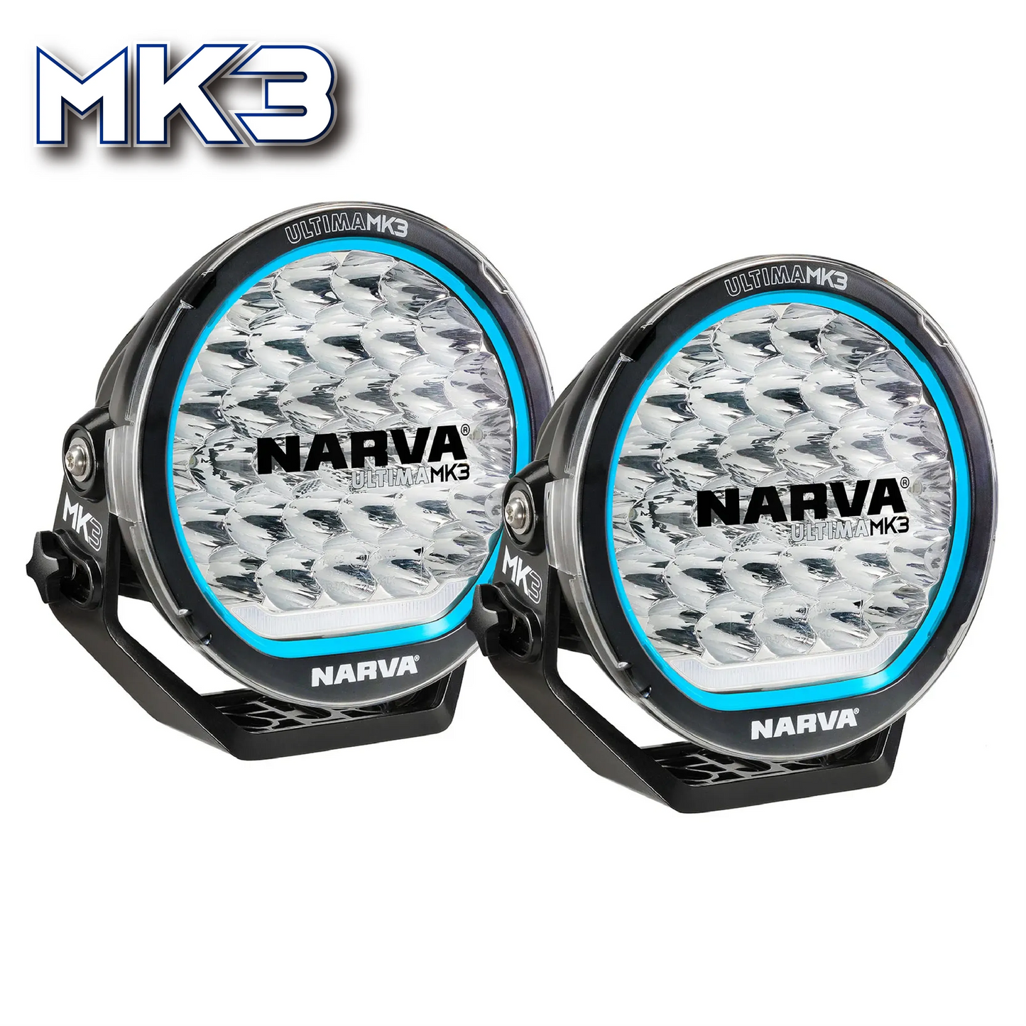 NARVA 12V/24V ULTIMA MK3 LED DRIVING LIGHTS KIT (PAIR)