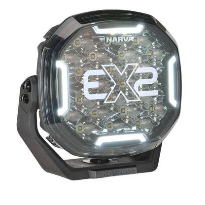 NARVA 12/24V EX2 BLACKOUT DRIVING LIGHT (PAIR)