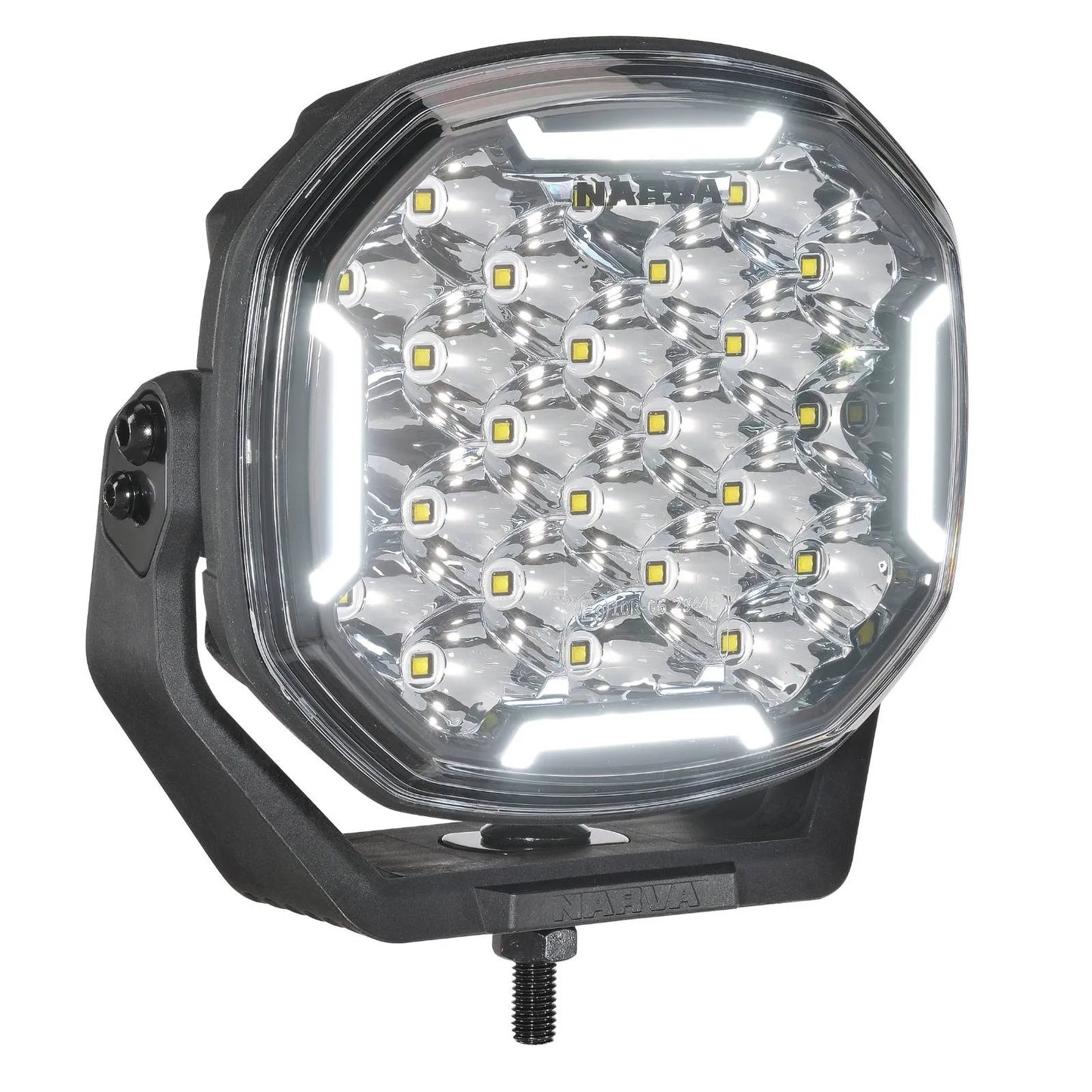 NARVA 12/24V EX2 BLACKOUT DRIVING LIGHT (PAIR)