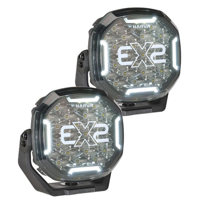 NARVA 12/24V EX2 BLACKOUT DRIVING LIGHT (PAIR)