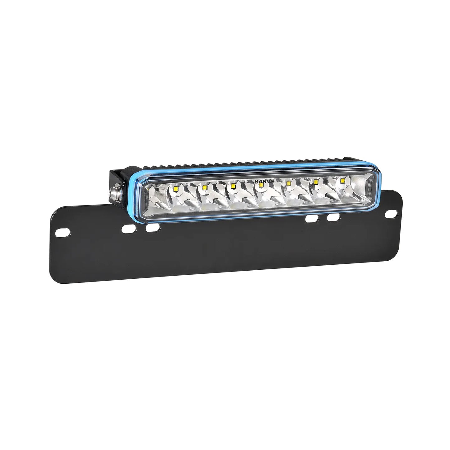 NARVA 10" EX2 Light Bar Single Row Licence Plate