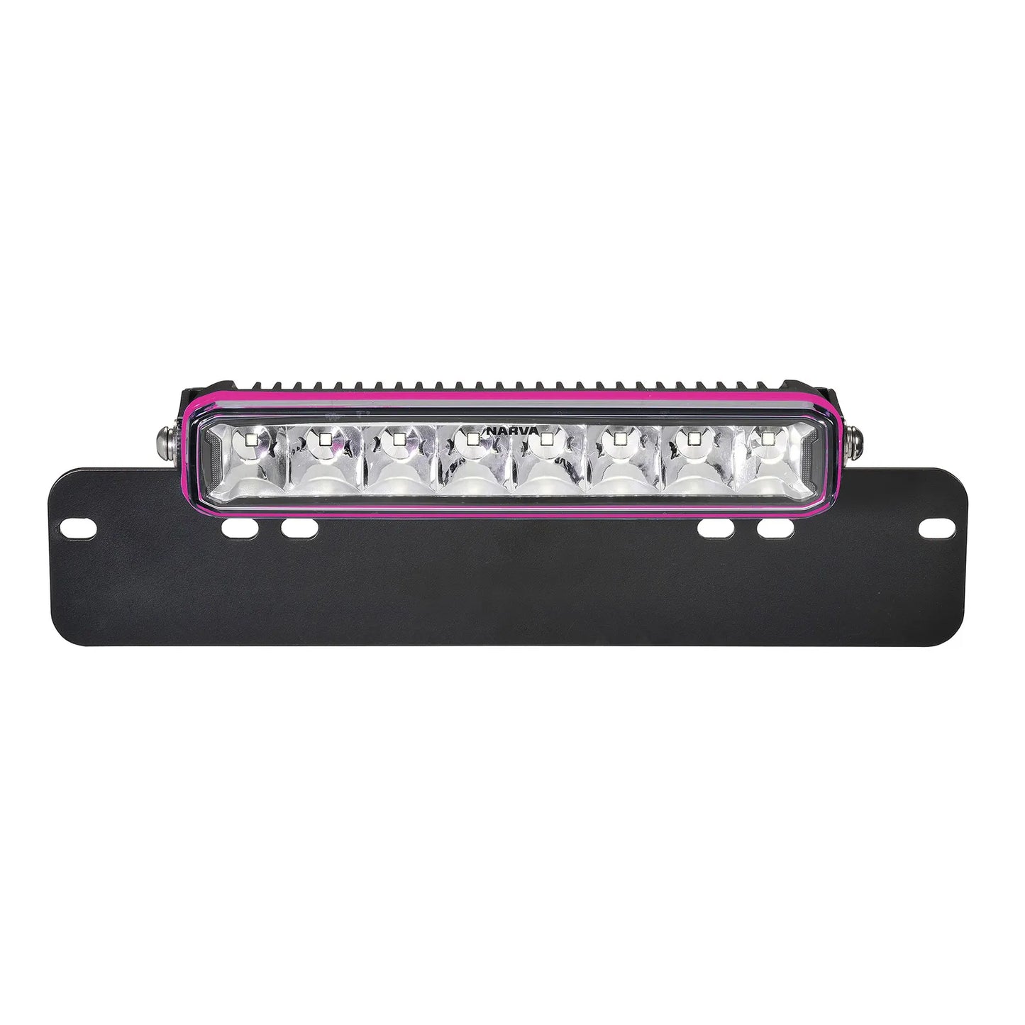 NARVA 10" EX2 Light Bar Single Row Licence Plate