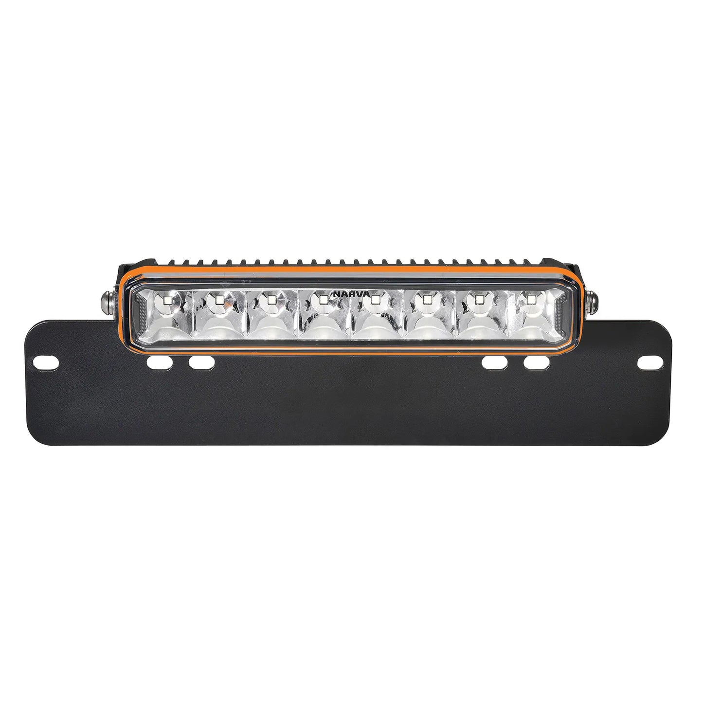 NARVA 10" EX2 Light Bar Single Row Licence Plate