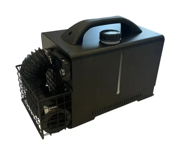 Portable 2kW Diesel Heater | 5L Tank & Smartphone Control