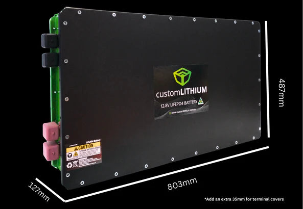 Next Generation Ultra Slim Lithium Battery 800Ah